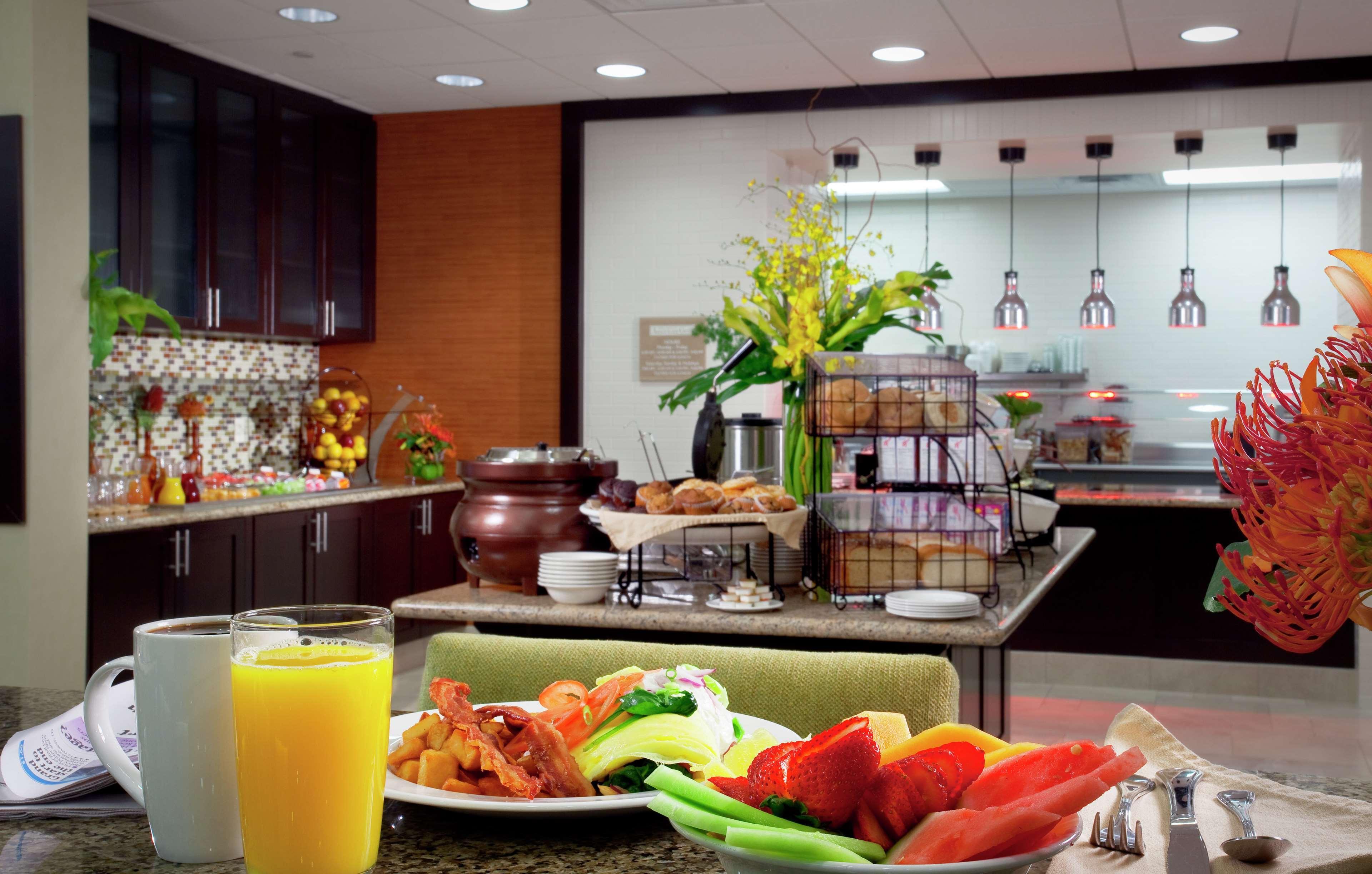 Hilton Garden Inn Seattle/Bothell Restaurang bild