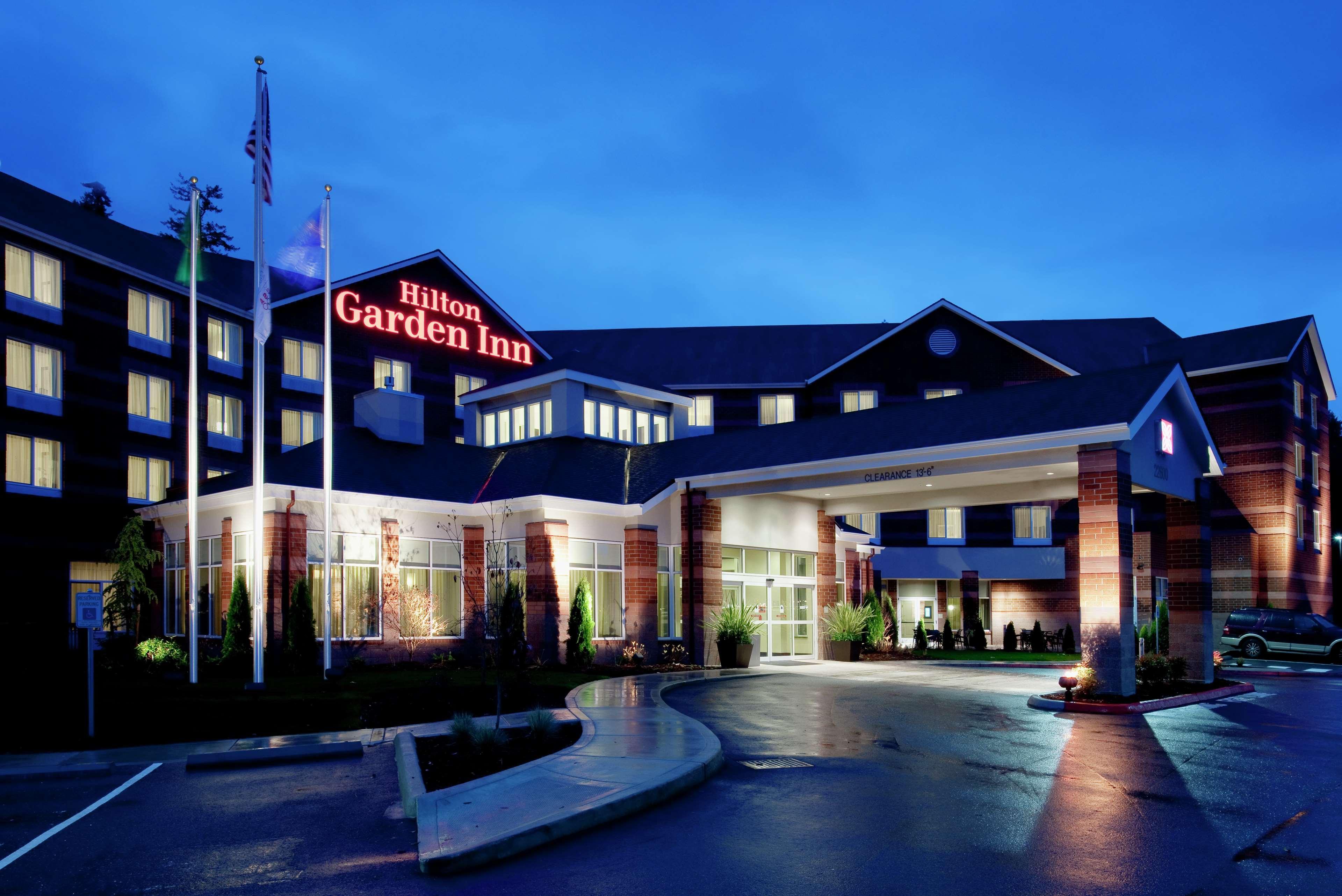 Hilton Garden Inn Seattle/Bothell Exteriör bild